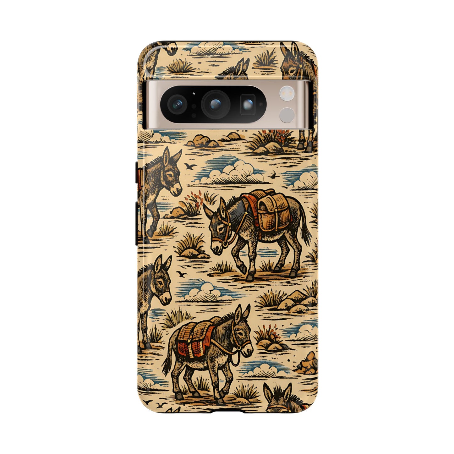 Western Donkey Tough Case