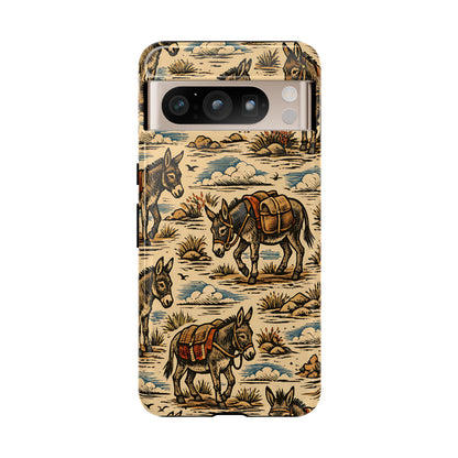 Western Donkey Tough Case