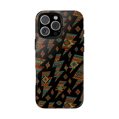 Aztec Bolts Tough Case