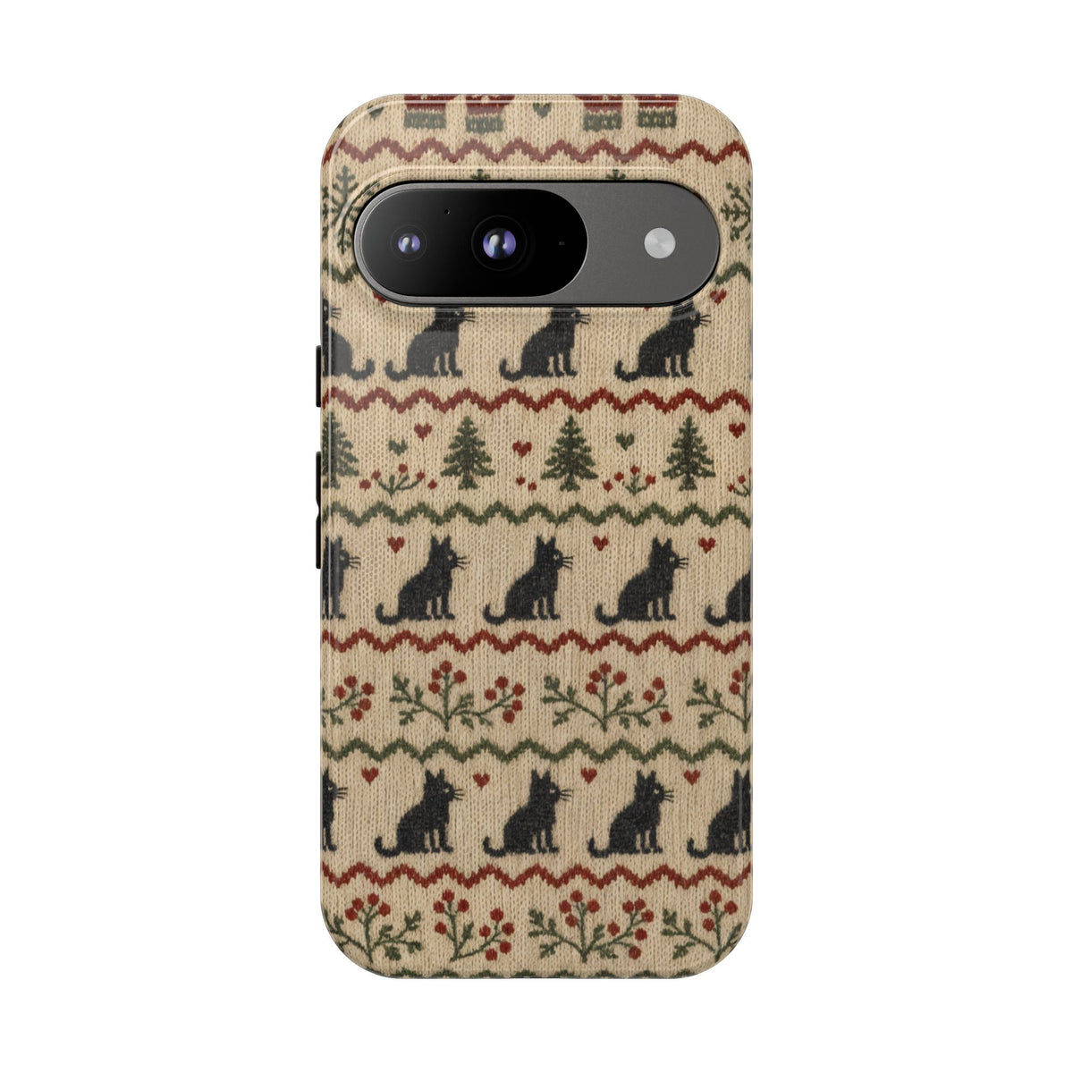 Black Cat Sweater Tough Case