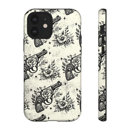 Roses + Revolvers Tough Case