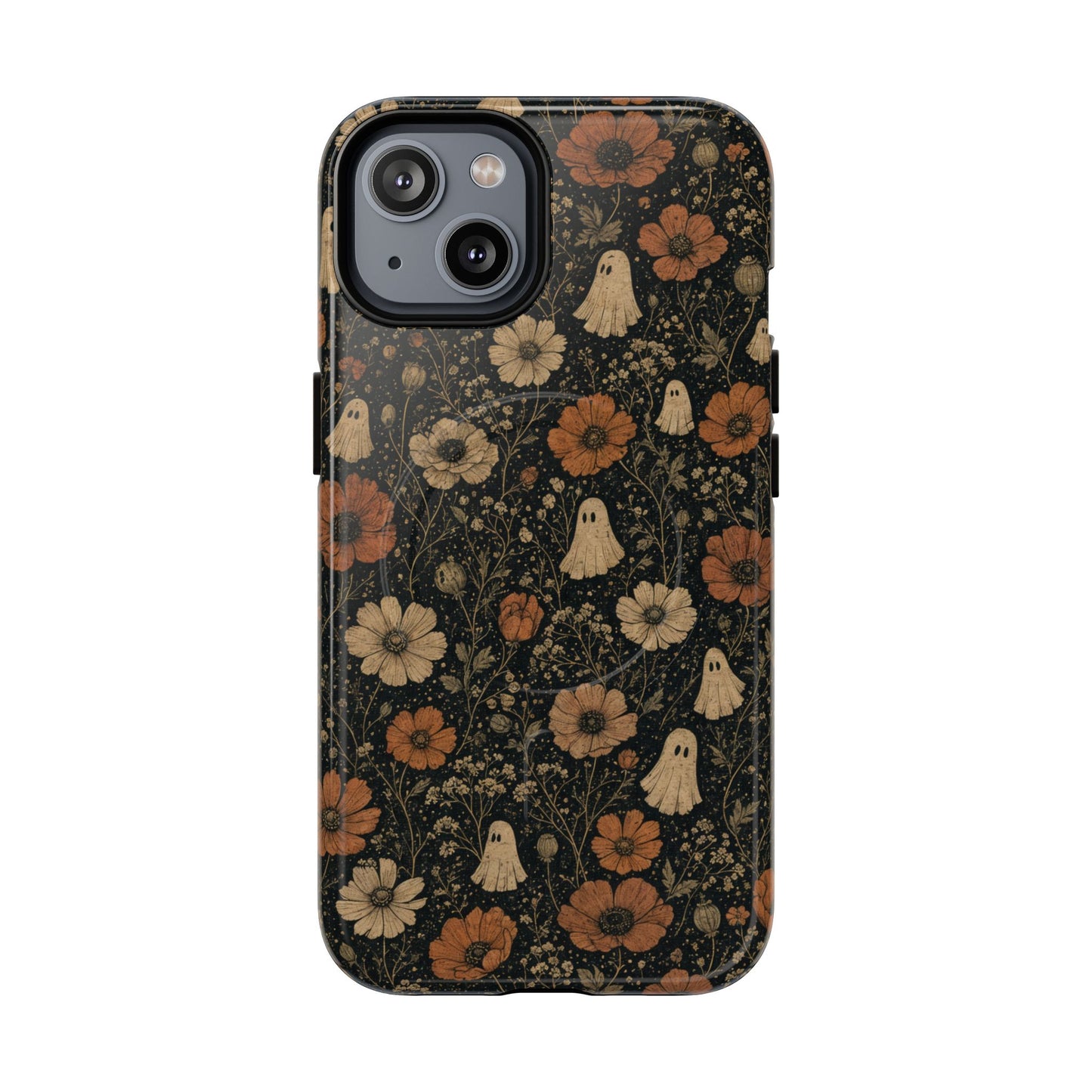 Ghost Poppies Magnetic Case