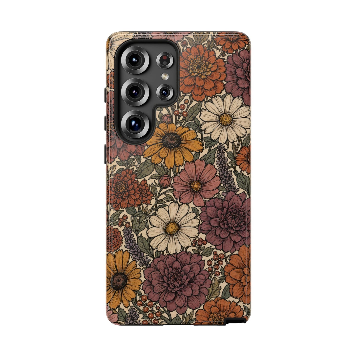 Inked Bouquet Tough Case