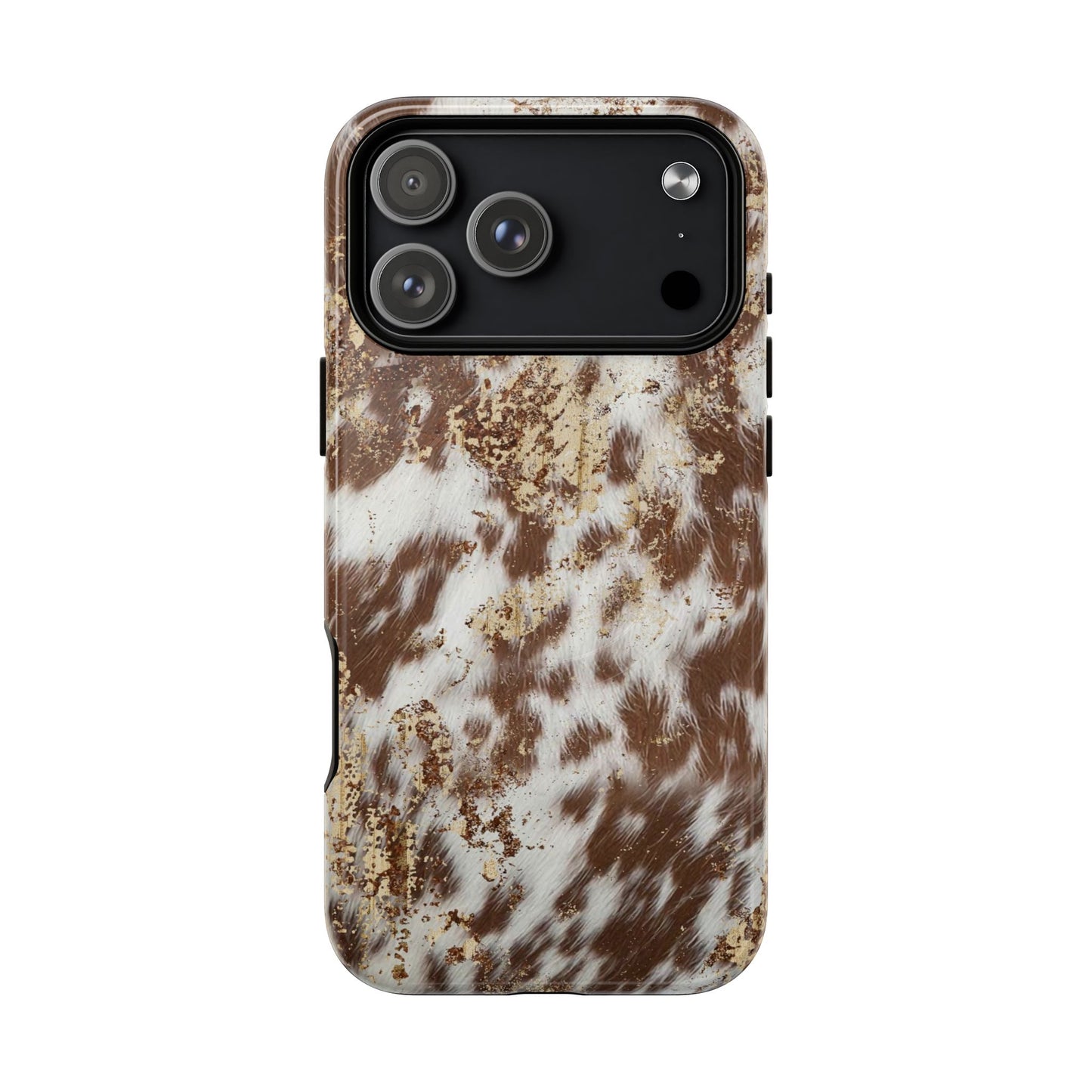 Aztec Cowhide Magnetic Case