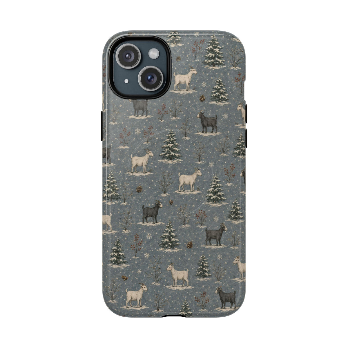 Snowy Goats Magnetic Case