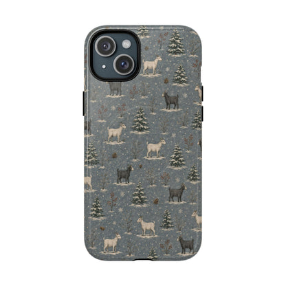 Snowy Goats Magnetic Case