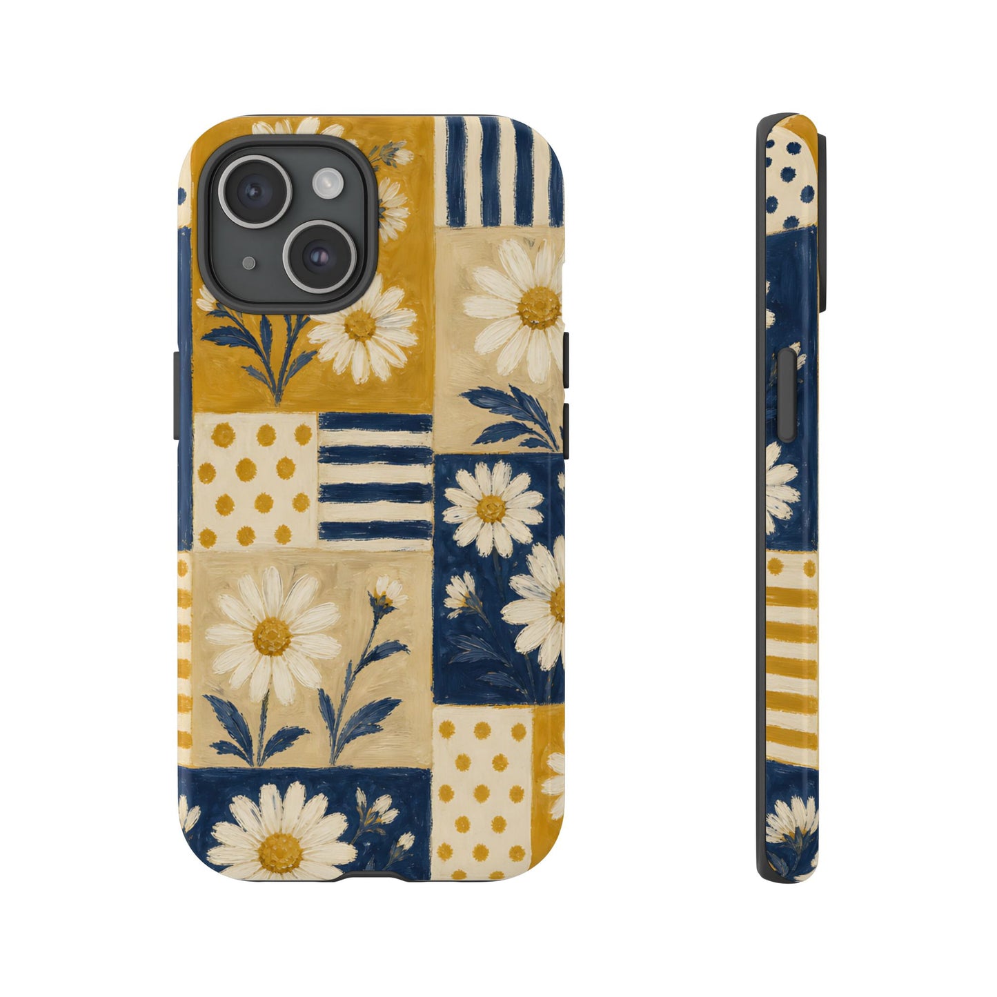 Daisy Patchwork Tough Case