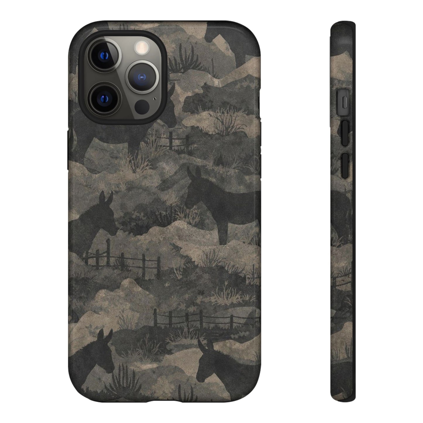 Camo Donkey Tough Case