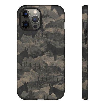 Camo Donkey Tough Case