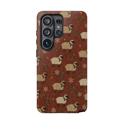 Holly Sheep Tough Case