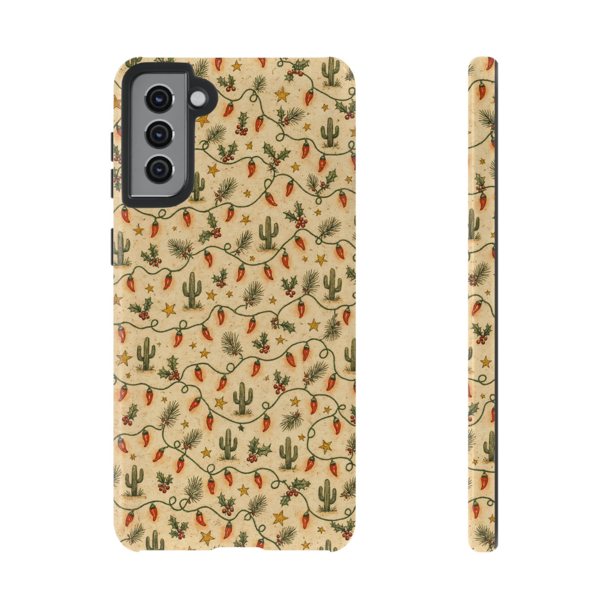 Chili Pepper Lights Tough Case