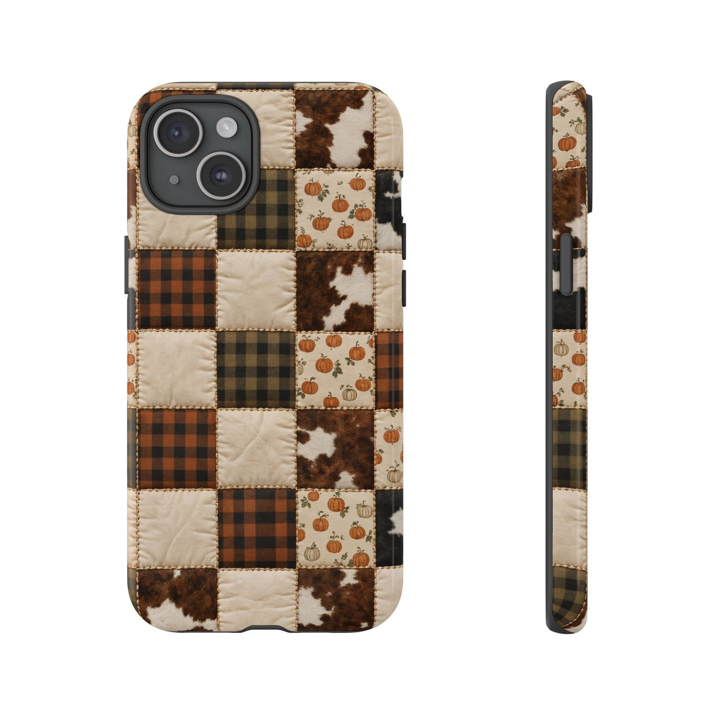 Cowhide Pumpkin Tough Case
