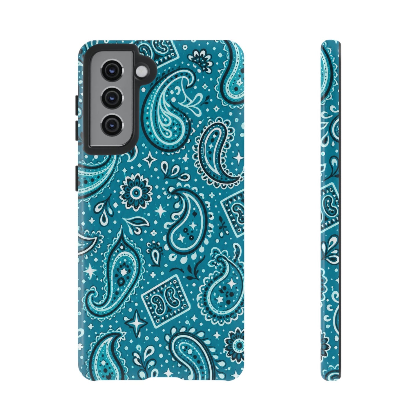 Blue Bandana Tough Case
