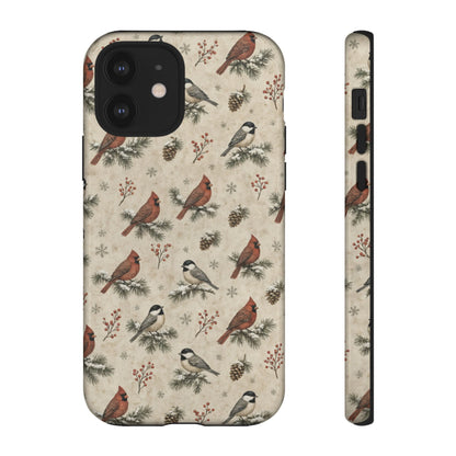 Cardinals And Chickadees Tough Case