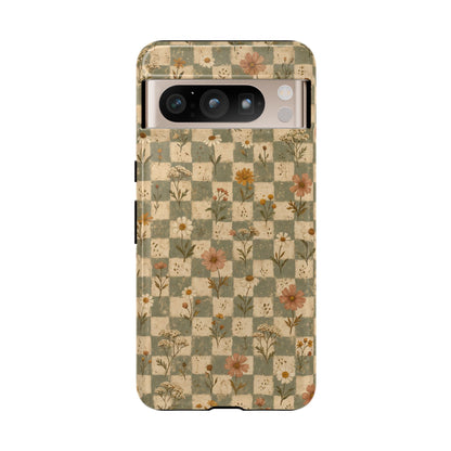 Sage Checker Tough Case