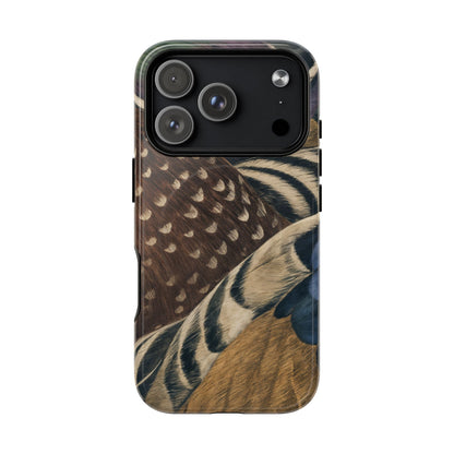 Wood Duck Magnetic Case