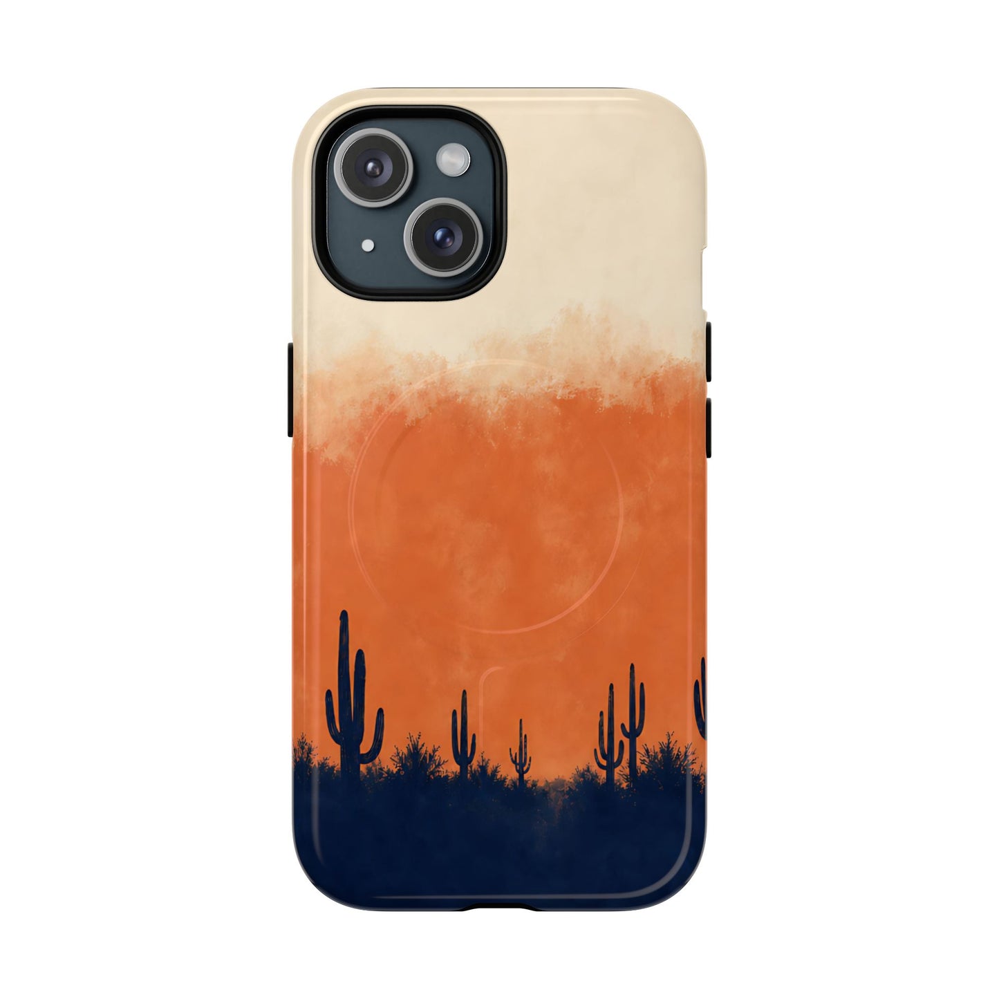 Twilight Cactus Magnetic Case