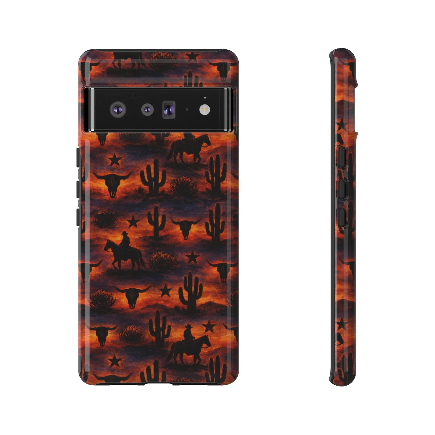 Desert Sunset Tough Case