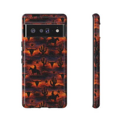 Desert Sunset Tough Case