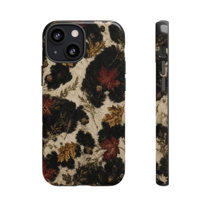 Fall Cowhide Tough Case