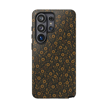 Moody Sunflowers Tough Case