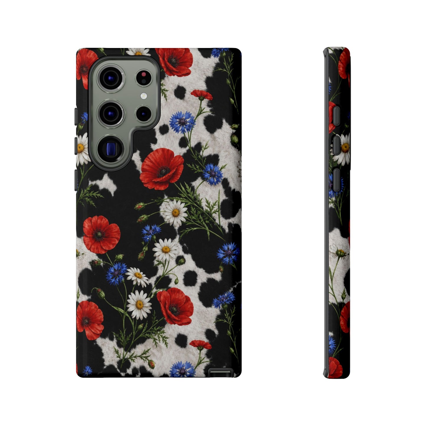 Cowhide Patriot Bloom Tough Case
