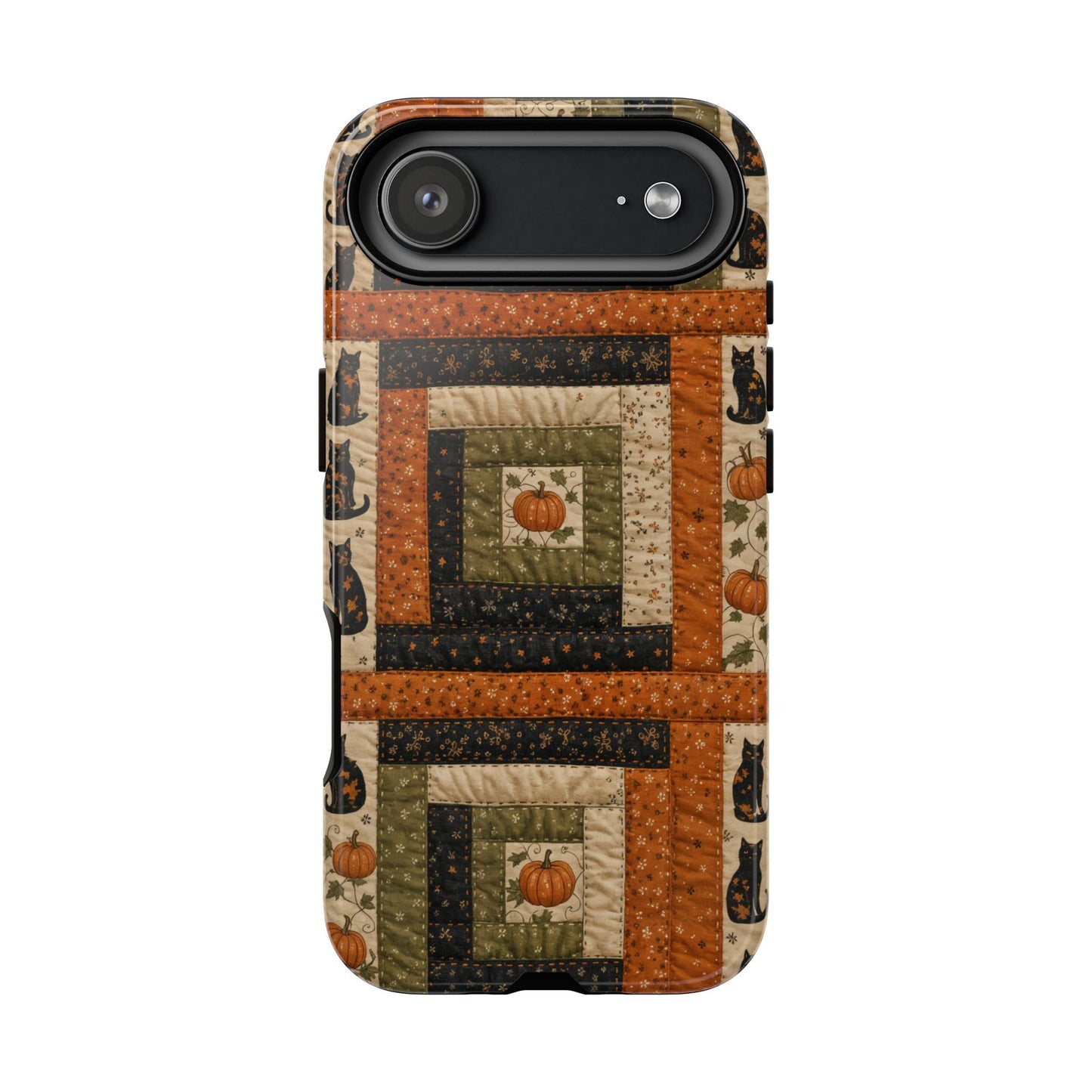 Halloween Quilt Tough Case