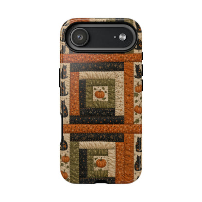 Halloween Quilt Tough Case