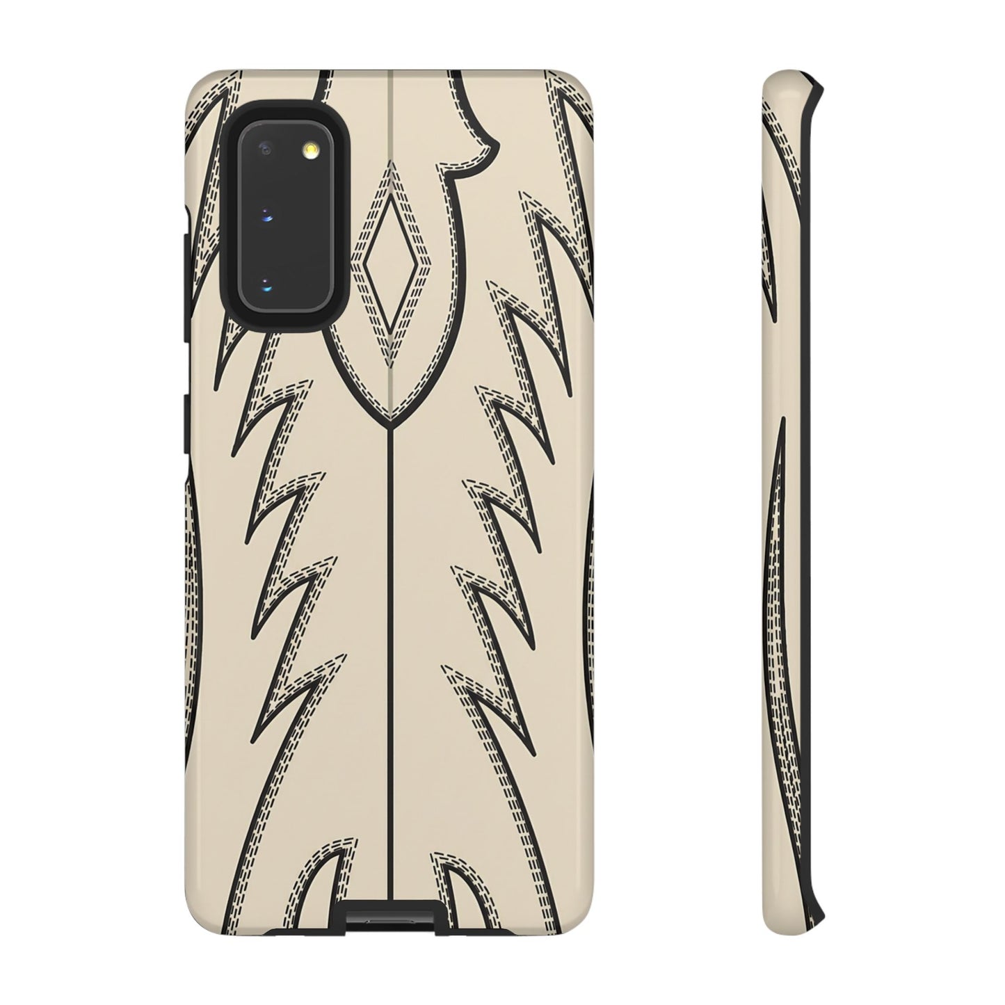 Boot Closeup Cream Tough Case