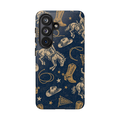 Rodeo Nights Tough Case