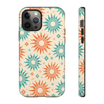 Coral Sun Tough Case