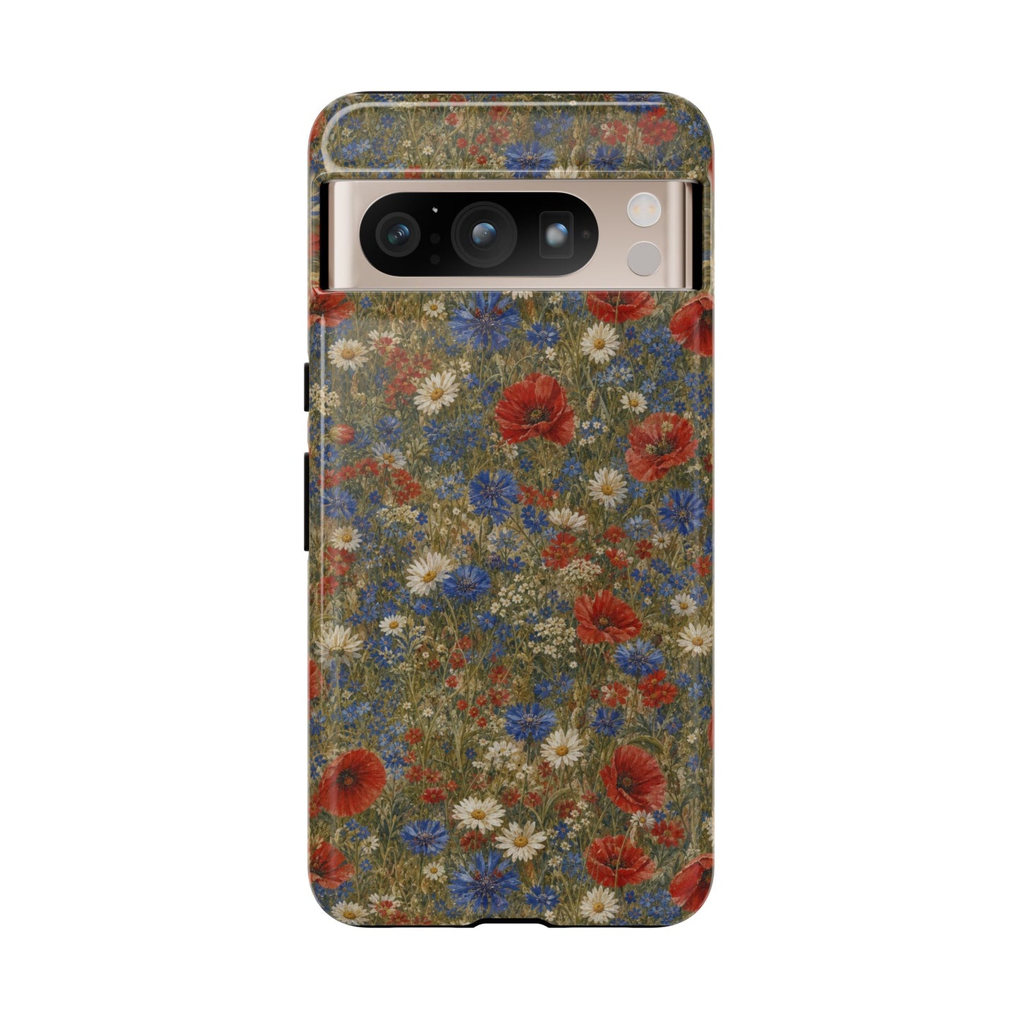 Patriotic Wildflowers Tough Case