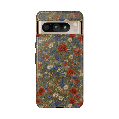 Patriotic Wildflowers Tough Case