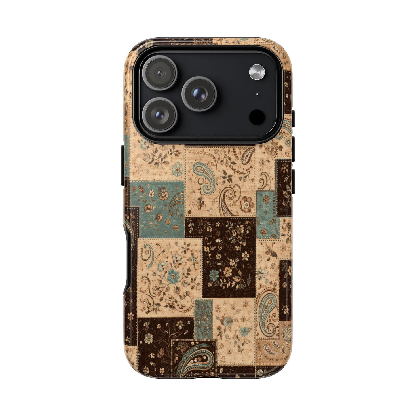 Chocolate Patchwork Tough Case