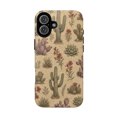 Cactus Garden Magnetic Case