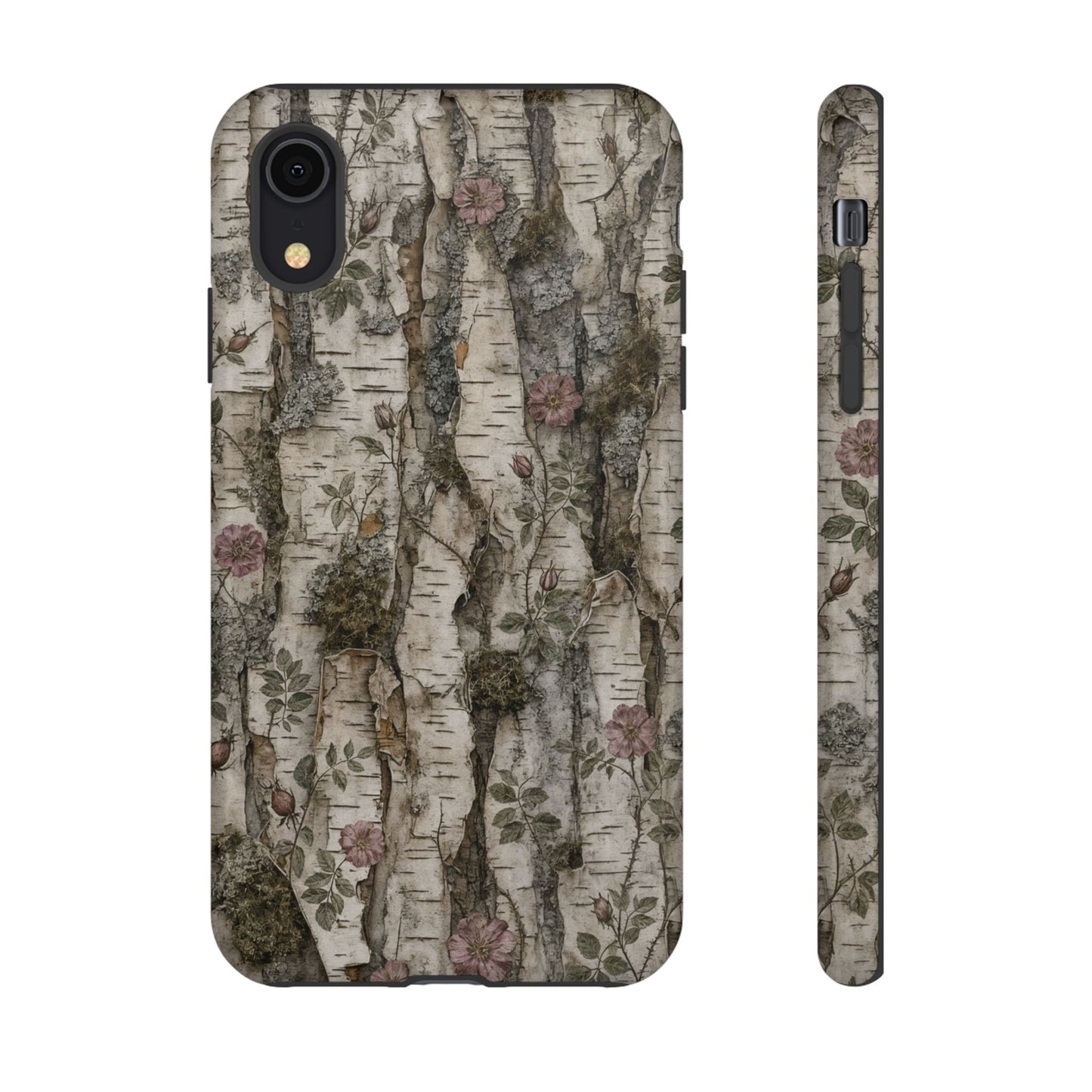 Birch Rose Tough Case