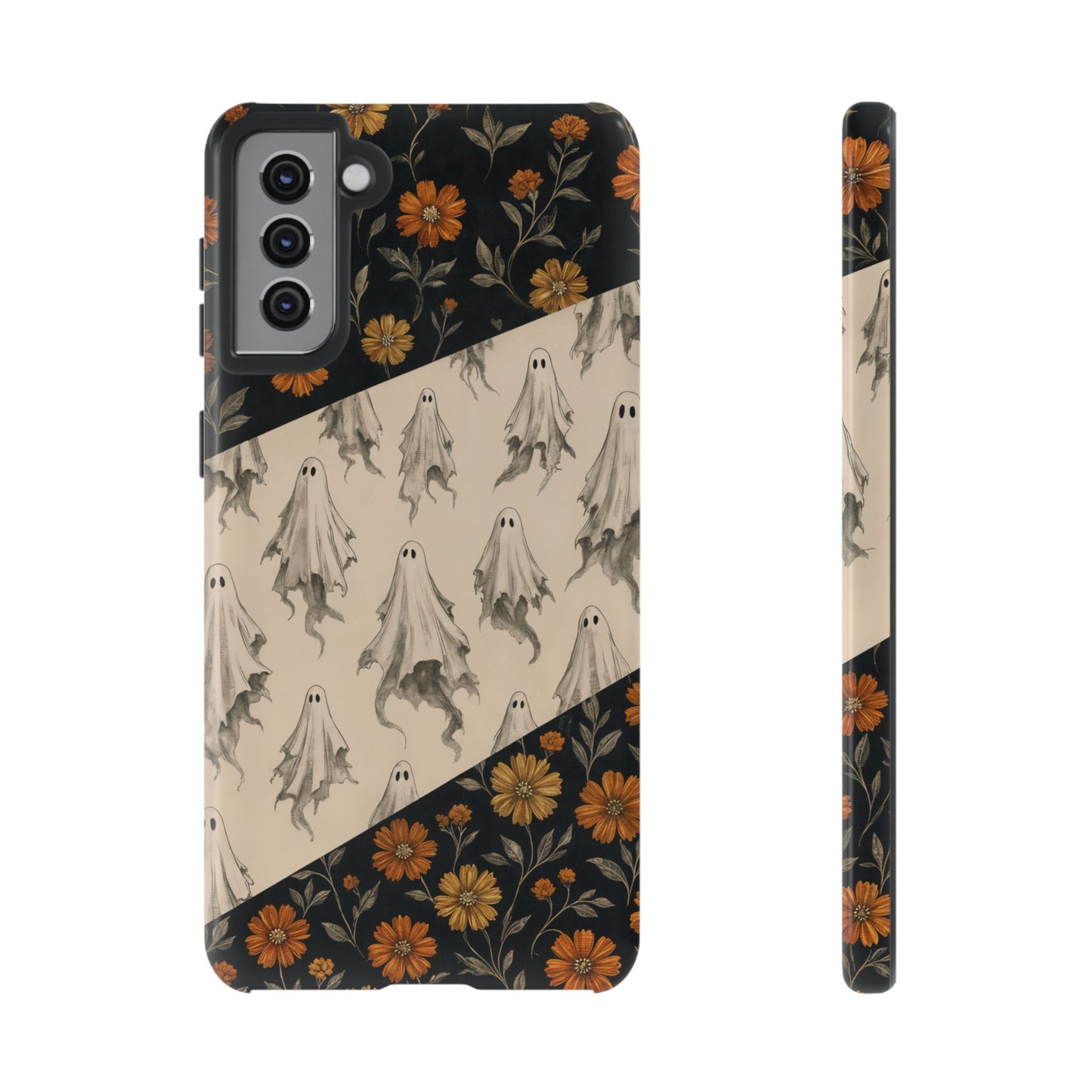 Ghost Marigold Swaths Tough Case