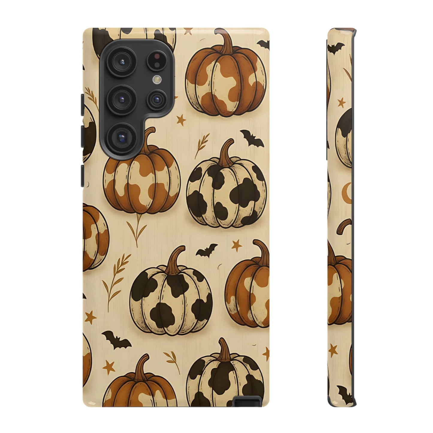 Cowhide Pumpkins Tough Case
