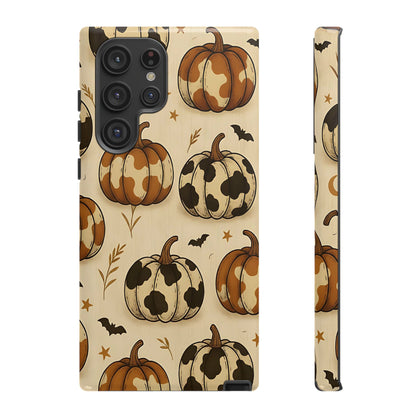 Cowhide Pumpkins Tough Case