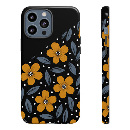Midnight Marigold Tough Case