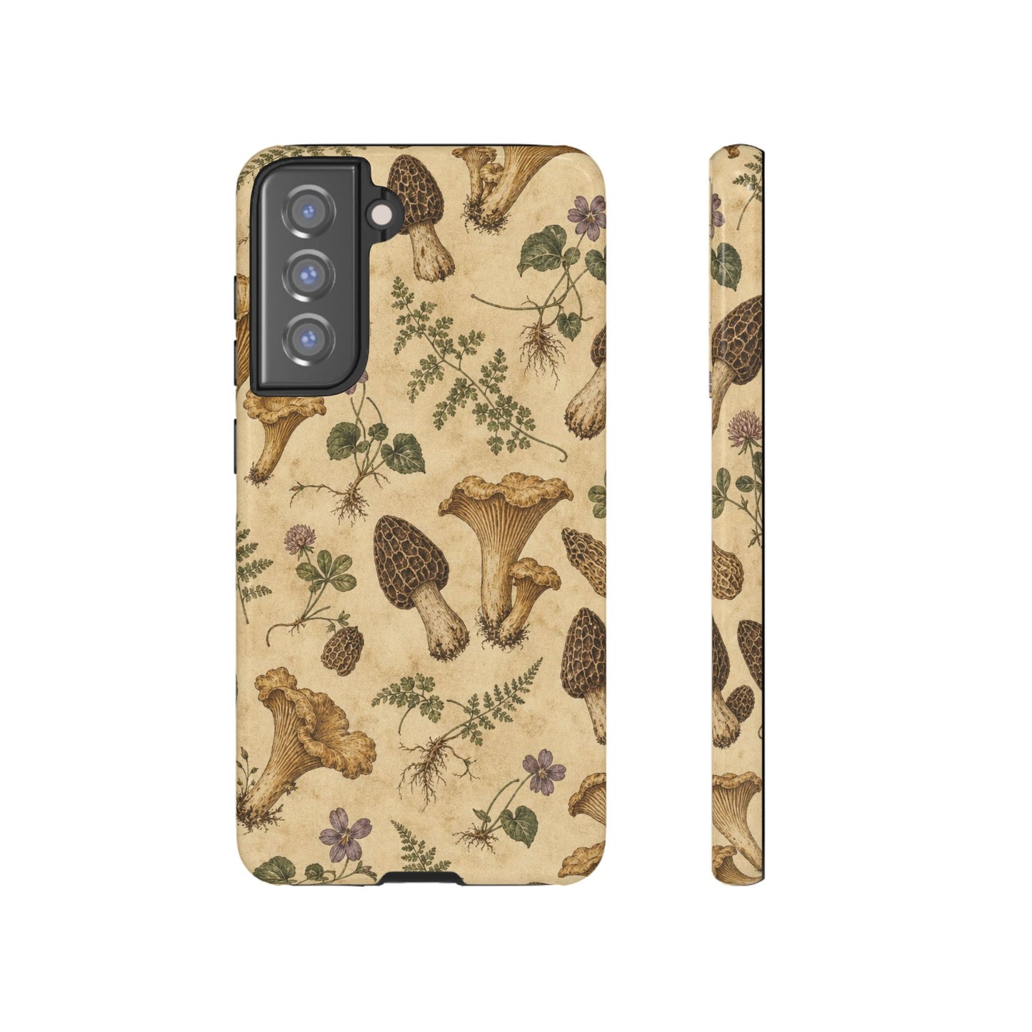 Mushroom Florals Tough Case