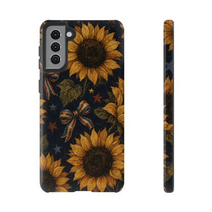USA Sunflower Tough Case