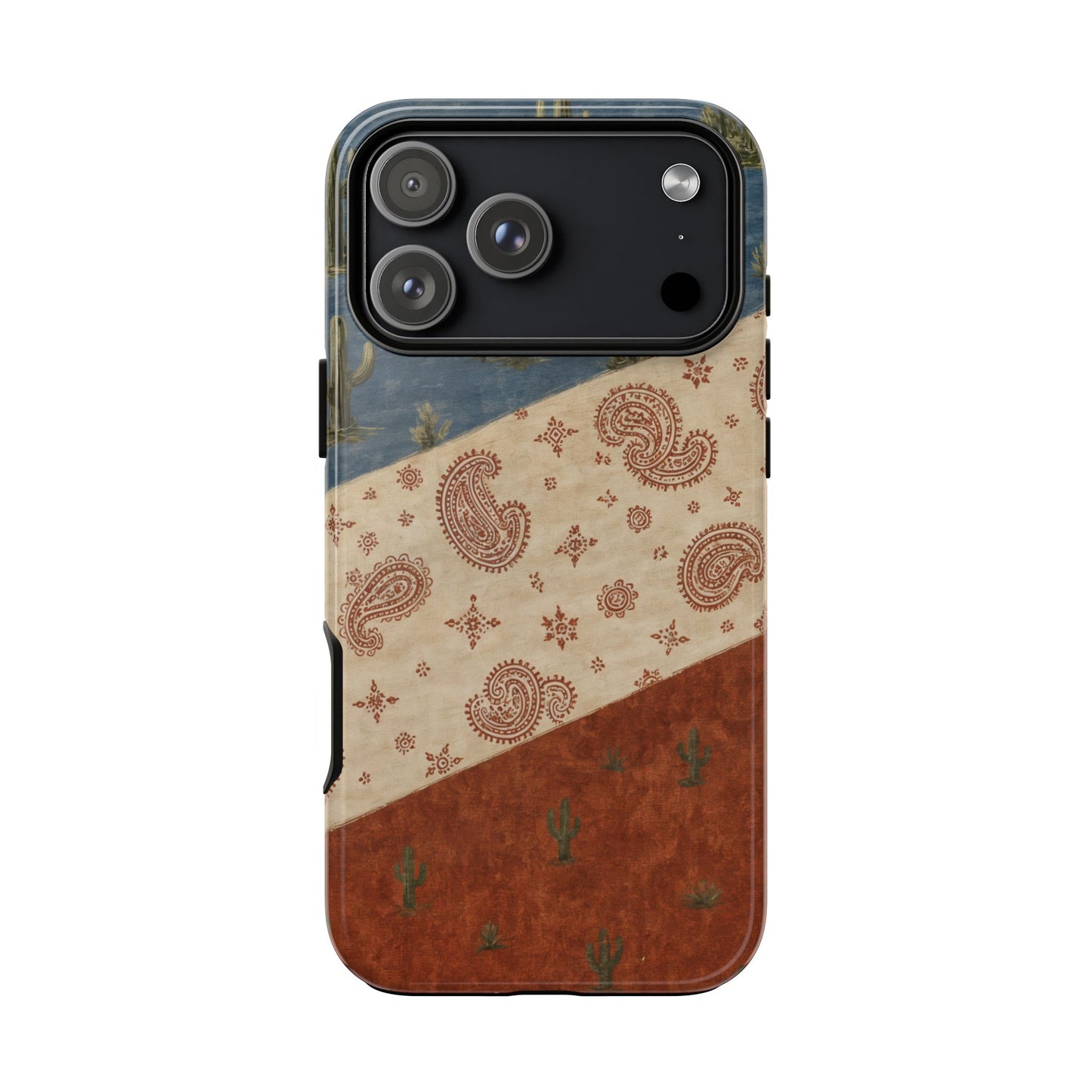 Cactus Denim Swaths Tough Case