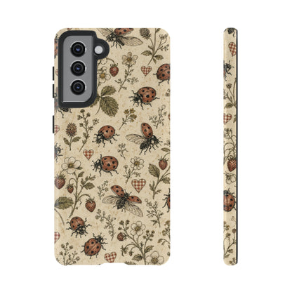 Cottage Ladybug Tough Case