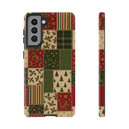 Holiday Patchwork Tough Case