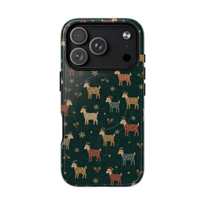 Yuletide Goats Magnetic Case