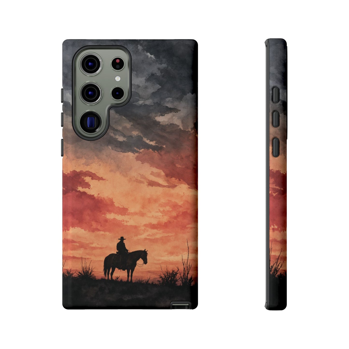 Cowboy Horizon Tough Case