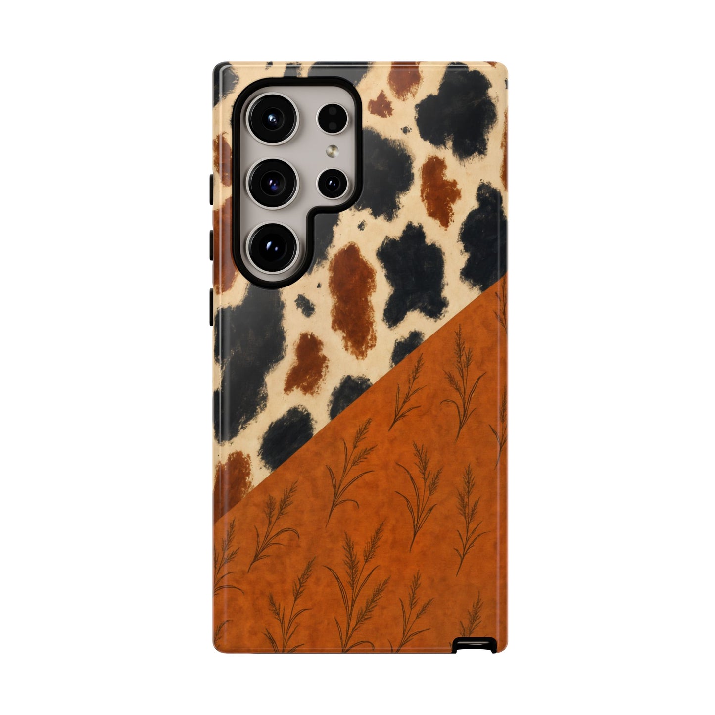 Harvest Cowhide Swaths Tough Case