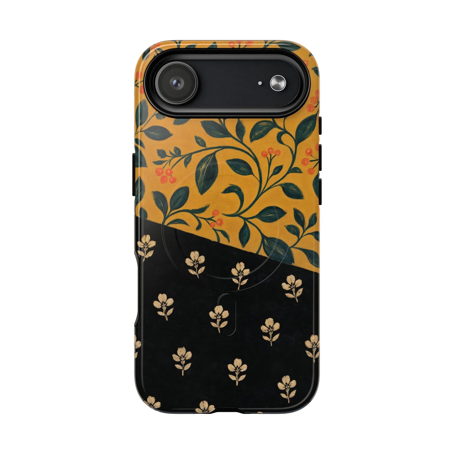 Mustard Folk Vine Magnetic Case
