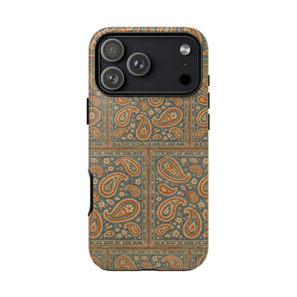 Paisley Tile Tough Case